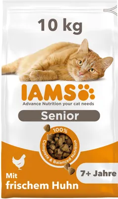 Immagine prodotto di Cibo per gatti IAMS Chicken 10 kg