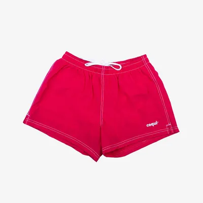 Produktbild von Damen Einteiler Badeanzug Rot Größe L