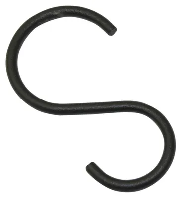 Obrázek produktu pro S-Hook Industrial Home Černá