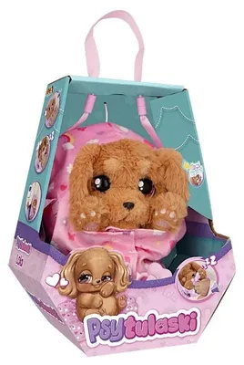 Zdjęcie produktu dla Psytulaski Interaktywny Pluszowy Szczeniak Cocker Spaniel Lola