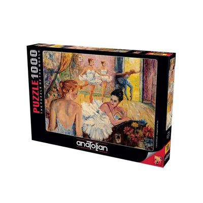 Produktbild von ANATOLIAN Puzzle Ballettstudio 1000 Teile