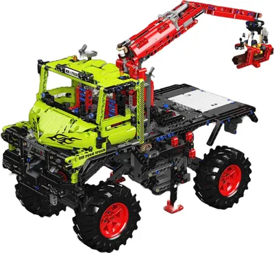 Obrázok produktu pre 17038 - Terénne vozidlo Unimog (Mould King)