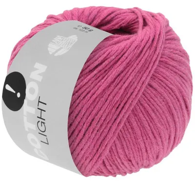 Produktbild von Lana Grossa - Baumwolle Light 0011 pink