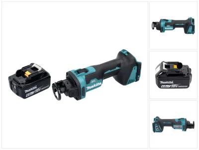 Immagine prodotto di Makita DCO 181 G1 Fresa rotante a batteria 18 V 32000 rpm brushless + 1x batteria ricaricabile 6.0 Ah - senza caricatore
