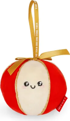 Immagine prodotto di Decorazione natalizia LEGAMI in peluche - PALLA - Oh-Oh-Ohrnaments