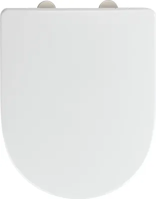 Produktbild von WENKO WC Toiletten SITZ 10 Klo Deckel Brillen mit Absenkautomatik Bad Gäste WC