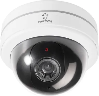 Produktbild von Renkforce 454422 Kamera-Attrappe mit blinkender LED