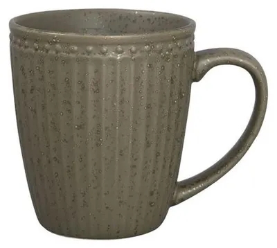 Produktbild von Greengate Tasse mit Henkel Alice Olive Green