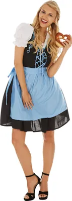 Produktbild von Frauenkostüm Dirndl Oktoberfest Madl Modell 2 - L