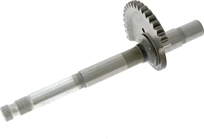 Image de Arbre Kickstart avec segment denté pour tous les moteurs à 4 vitesses - Simson SR4-3, SR4-4