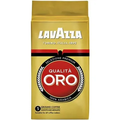 Zdjęcie produktu dla Lavazza Qualita Oro mielona 250g