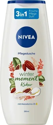 Zdjęcie produktu dla Nivea - Żel pod prysznic - Winter Moment Cocoa - 250 ml - 1 szt