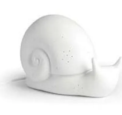 Immagine prodotto di Lampada in Vetroceramica  lumaca 25xH18cm