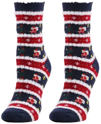 Produktbild von Musthaves – Christmas Socks / Weihnachts-Socken  Uni – Einheitsgröße Gr. 38 -42