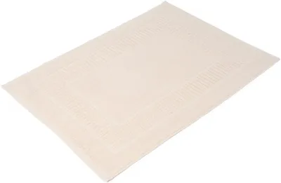 Produktbild von Gözze Badvorleger Frottierserie BIO creme 60 x 100 cm