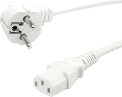 Zdjęcie produktu dla VALUE 19.99.1016, 0,6 m, CEE7/7, IEC 320, 250 V, 10 A