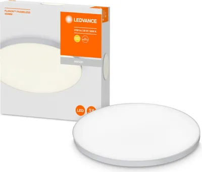 Imagen del producto de Ledvance LED Aufbau Panel Leuchte Planon Frameless Rund Ø45cm 28W 2700lm warmweiß 3000K