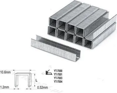 Productafbeelding van Yato YT-7024, 1000 stuks