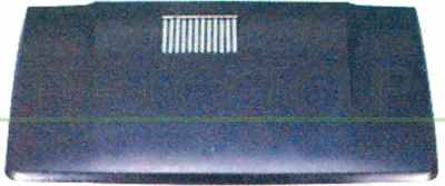 Produktbild von PRASCO FT1213100 Motorhaube für FIAT Panda Schrägheck (141) Panda I Schrägheck Kastenwagen (141A)