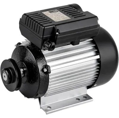 Immagine prodotto di KRAFT&DELE | Motore elettrico, 2,2 kW, 230 V, motore elettrico con condensatore di avviamento e avvolgimento in alluminio