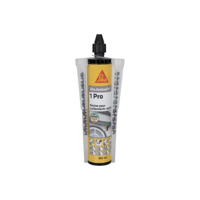 Produktbild von SIKA Anchorfix-1 Evolution Schnelle Druckmittlerharze - Grau - 300ml