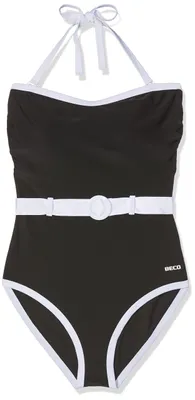 Produktbild von Beco Beco Damen Badeanzug Rock-a-Bella, Schwarz/Weiß, 40