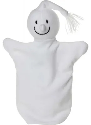 Produktbild von Gespenst Handpuppe Märchenpuppe 28 cm, für Kinder unter 3 Jahren, allergikerfreundlich