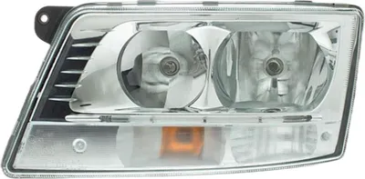 Produktbild von Hauptscheinwerfer links 24 V PY21W Halogen HELLA für u.a. MAN TGS