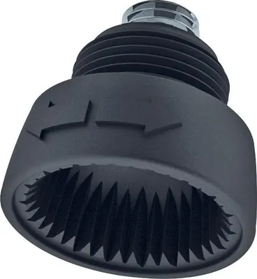 Obrázek produktu pro Servisní sada Delabie s tryskou pro černou ruční sprchu