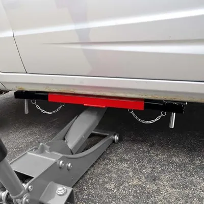 Produktbild von Achstraverse Wagenheberbrücke 2000kg Querträger für Wagenheber Traverse mit Gummiauflagen
