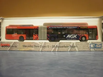 Produktbild von Rietze Gelenkbus MB O 530G Busverkehr Bayern 67056