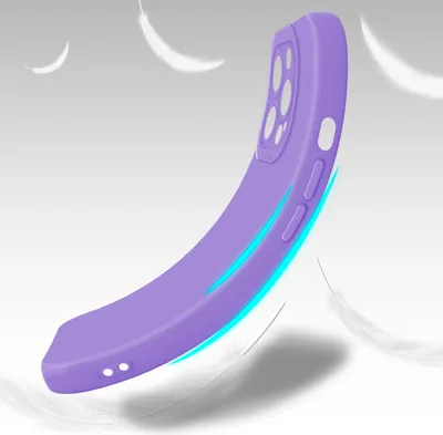 Image de Cadorabo Housse pour Apple iPhone 13 PRO Housse de protection en violet TPU silicone Etui Case Housse pour téléphone portable