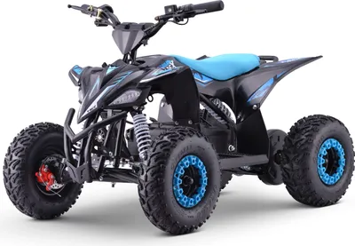 Produktbild von Elektro ATV - Quad für Kinder Beneo Motors T-REX Blau - 1300W