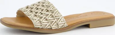 Produktbild von Paul Green Klassische Pantoletten Damen 32303333393631 Gold 36 EU