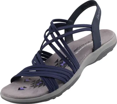 Produktbild von Skechers Reggae Slim Sunny Side Damen Sandalen Blau