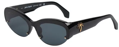 Immagine prodotto di Occhiali da sole da donna Palm Angels a forma ovale PERI054S24PLA0011007