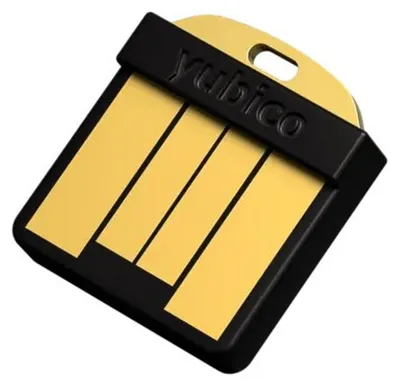 Produktbild von Yubico – YubiKey 5 Nano – Sicherheitsschlüssel für Zwei-Faktor-Authentifizierung