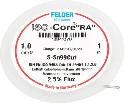 Zdjęcie produktu dla BGS technic Soldering Wire, 22 g, 1 mm, 22 mm