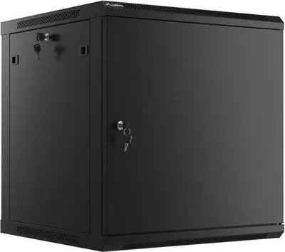 Zdjęcie produktu dla Lanberg WF01-6612-00B szafa rack 12U naścienna czarna