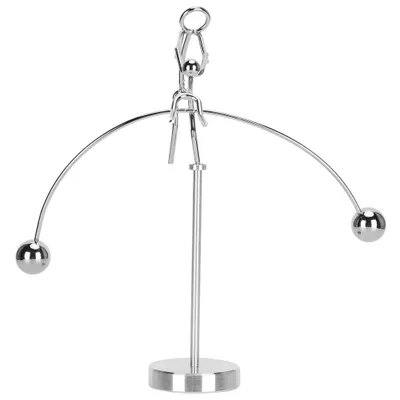 Produktbild von Metallpendel zum Balancieren für 2 Personen – Innovatives Spielzeug zur Stressbewältigung – Geschenk für den Schreibtisch