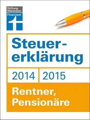 Produktbild von Fröhlich, H: Steuererklärung 2014/15 - für Rentner