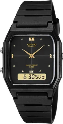 Image de CASIO AW-48HE-1AVDF montre femme + BOÎTIER