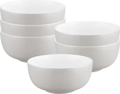 Produktbild von Seltmann Weiden Liberty Pure Colors Müslischale ø 15 cm 6er Set - New Grey