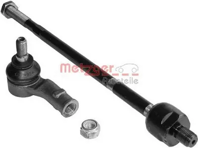 Produktbild von METZGER 56003702 Spurstange Vorne Rechts für VW Golf IV Schrägheck (1J1) New Beetle Schrägheck (9C1, 1C1) für AUDI A3 Schrägheck (8L1) für SKODA