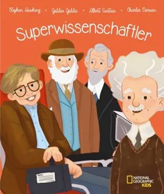 Produktbild von Superwissenschaftler