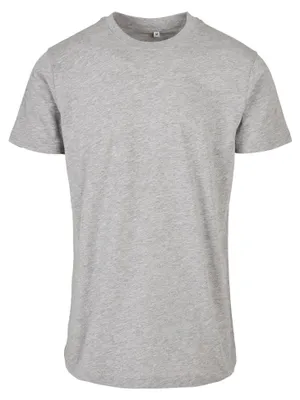 Produktbild von Build Your Brand - "Basic" T-Shirt Rundhalsausschnitt für Herren LT5704 (XS) (Grau meliert)