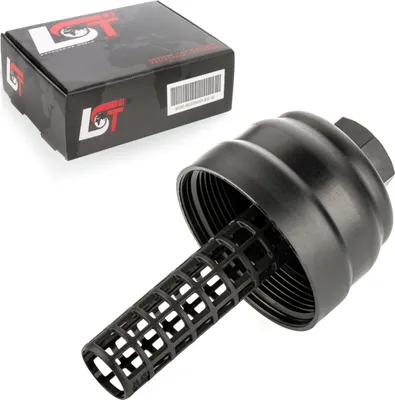Produktbild von Deckel Ölfiltergehäuse Kappe für AUDI A4 A5 A6 A7 A8 Q5 Q7 2.4 2.5 2.8 3.0 3.2 L