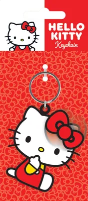 Produktbild von Sanrio Spinner Schlüsselanhänger Hello Kitty