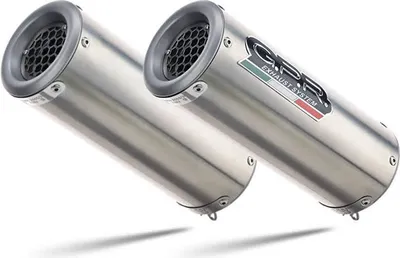 Produktbild von GPR m3 Inox Slip-on Auspuffanlagen genehmigt für Triumph Speed Triple 1050 R/S
