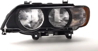 Obrázok produktu pre Johns, halogénové predné hlavné svetlomety vhodné pre BMW X5 E53 05/00-09/03 H7 HB3 vľavo.